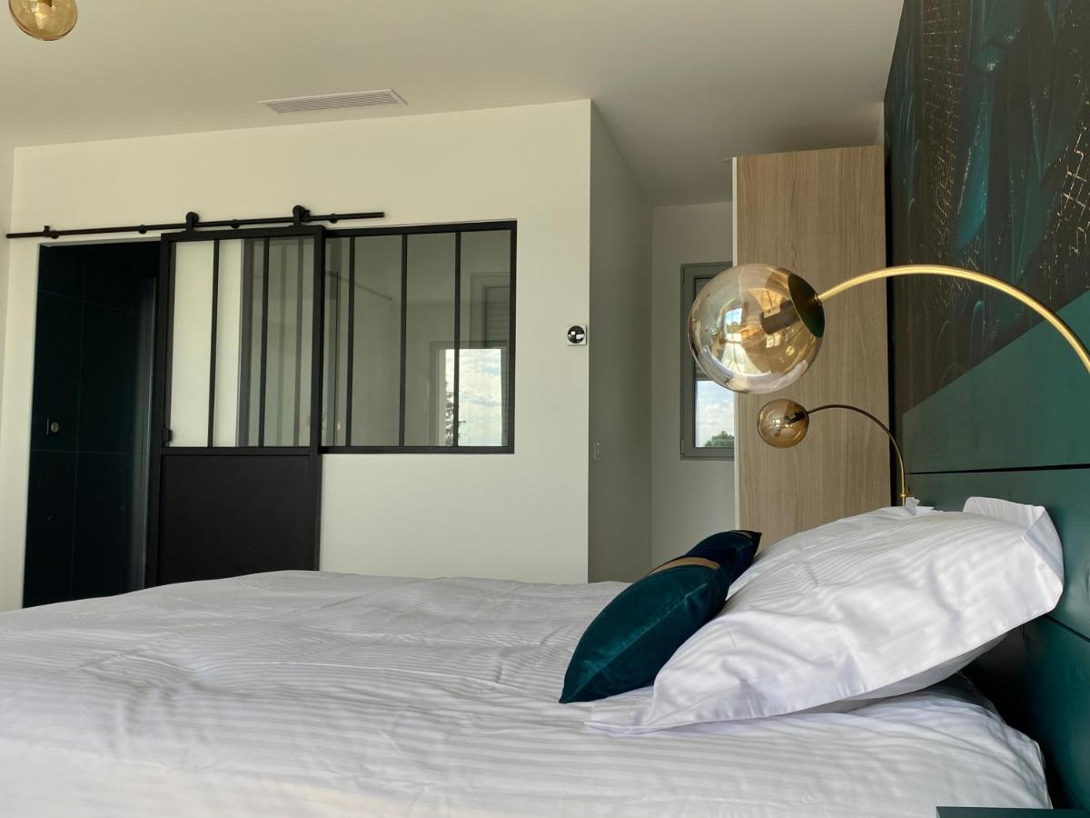 La Villa Perchee Calme, Sauna, Parking Prive Saint-Prix  Exterior photo