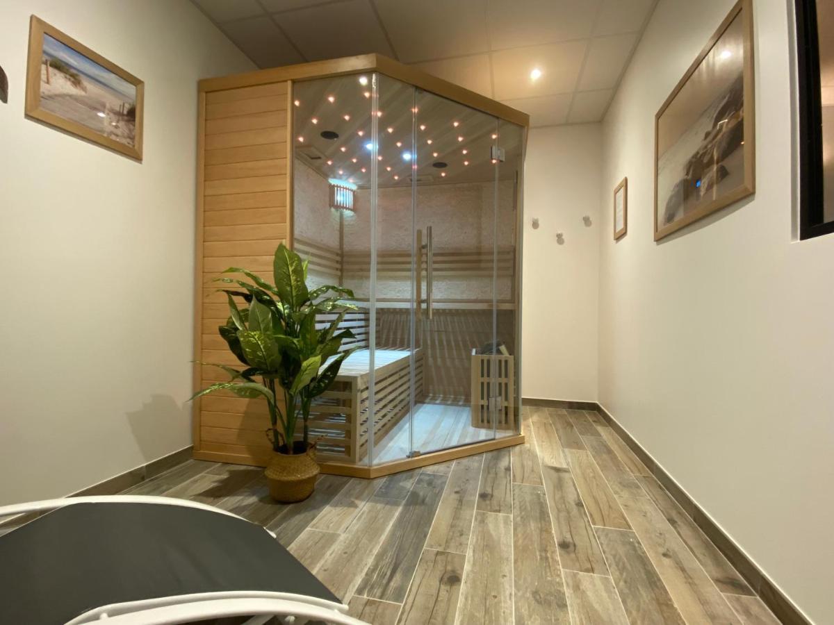 La Villa Perchee Calme, Sauna, Parking Prive Saint-Prix  Exterior photo