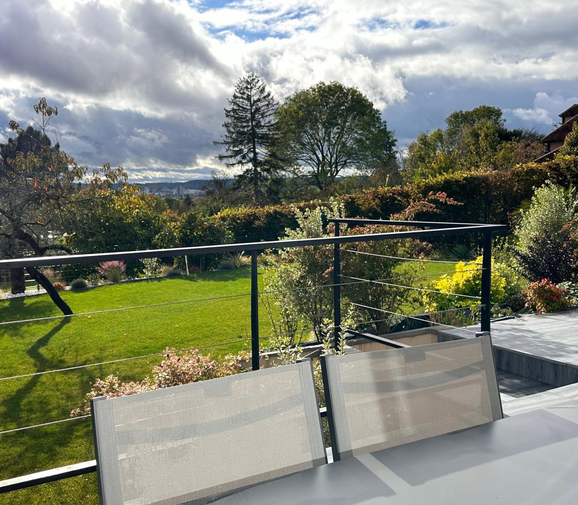 La Villa Perchee Calme, Sauna, Parking Prive Saint-Prix  Exterior photo