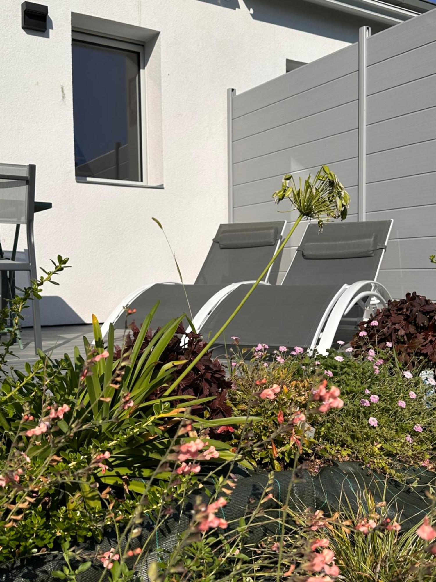 La Villa Perchee Calme, Sauna, Parking Prive Saint-Prix  Exterior photo