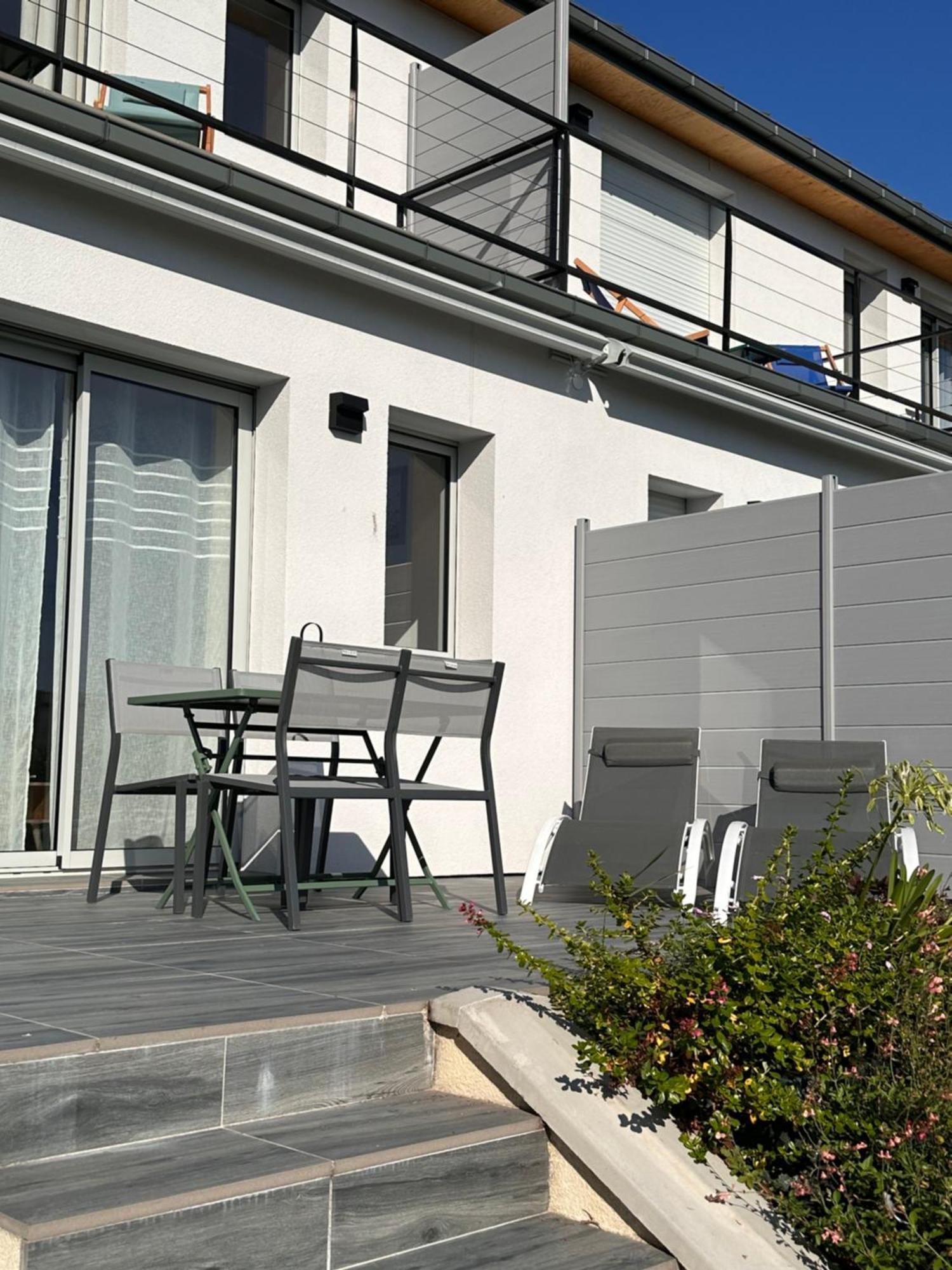 La Villa Perchee Calme, Sauna, Parking Prive Saint-Prix  Exterior photo