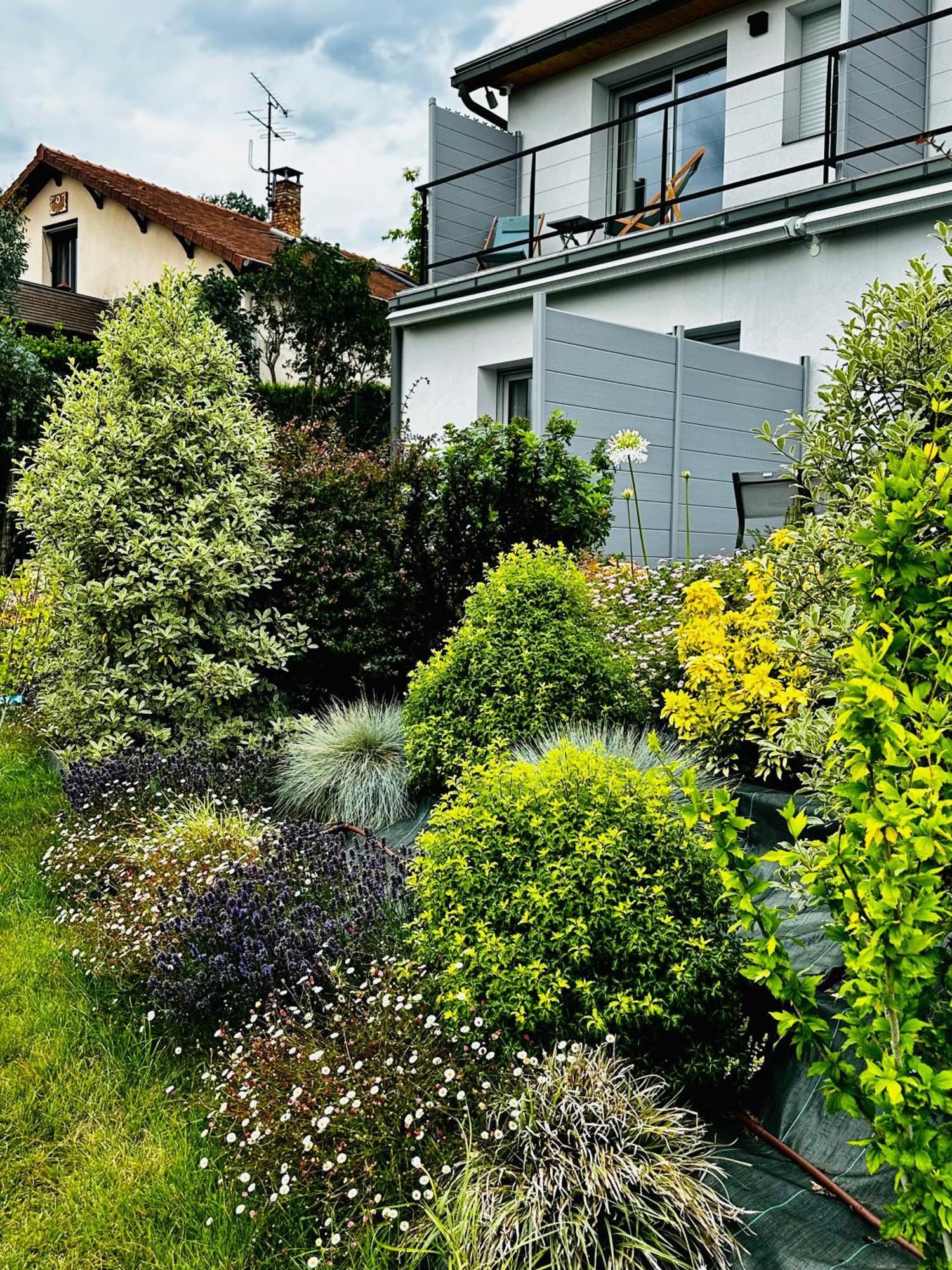 La Villa Perchee Calme, Sauna, Parking Prive Saint-Prix  Exterior photo