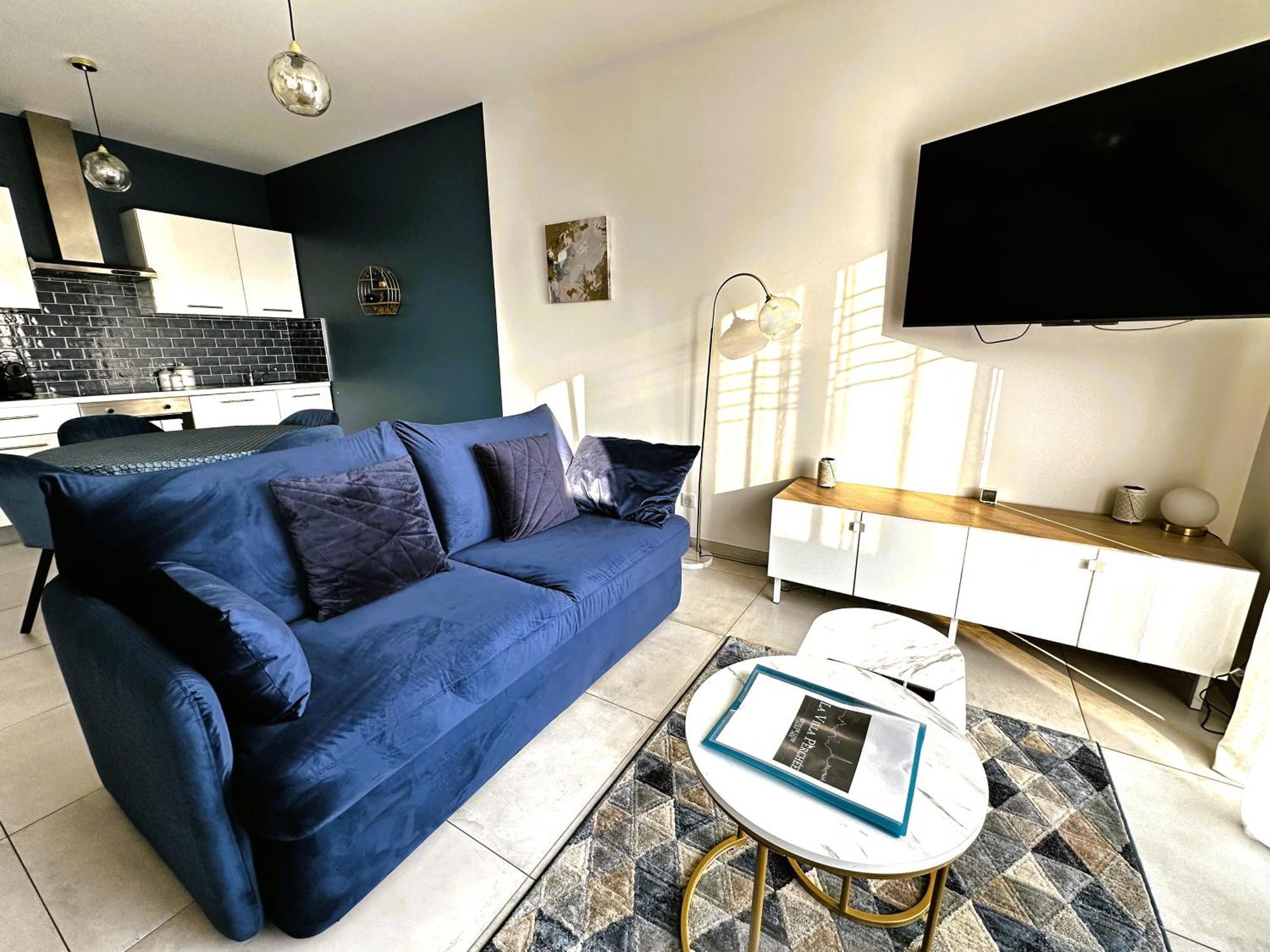 La Villa Perchee Calme, Sauna, Parking Prive Saint-Prix  Exterior photo